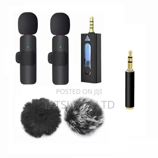 Wireless 3.5mm Lapel Noise Reduction Microphone - thumbnail 2
