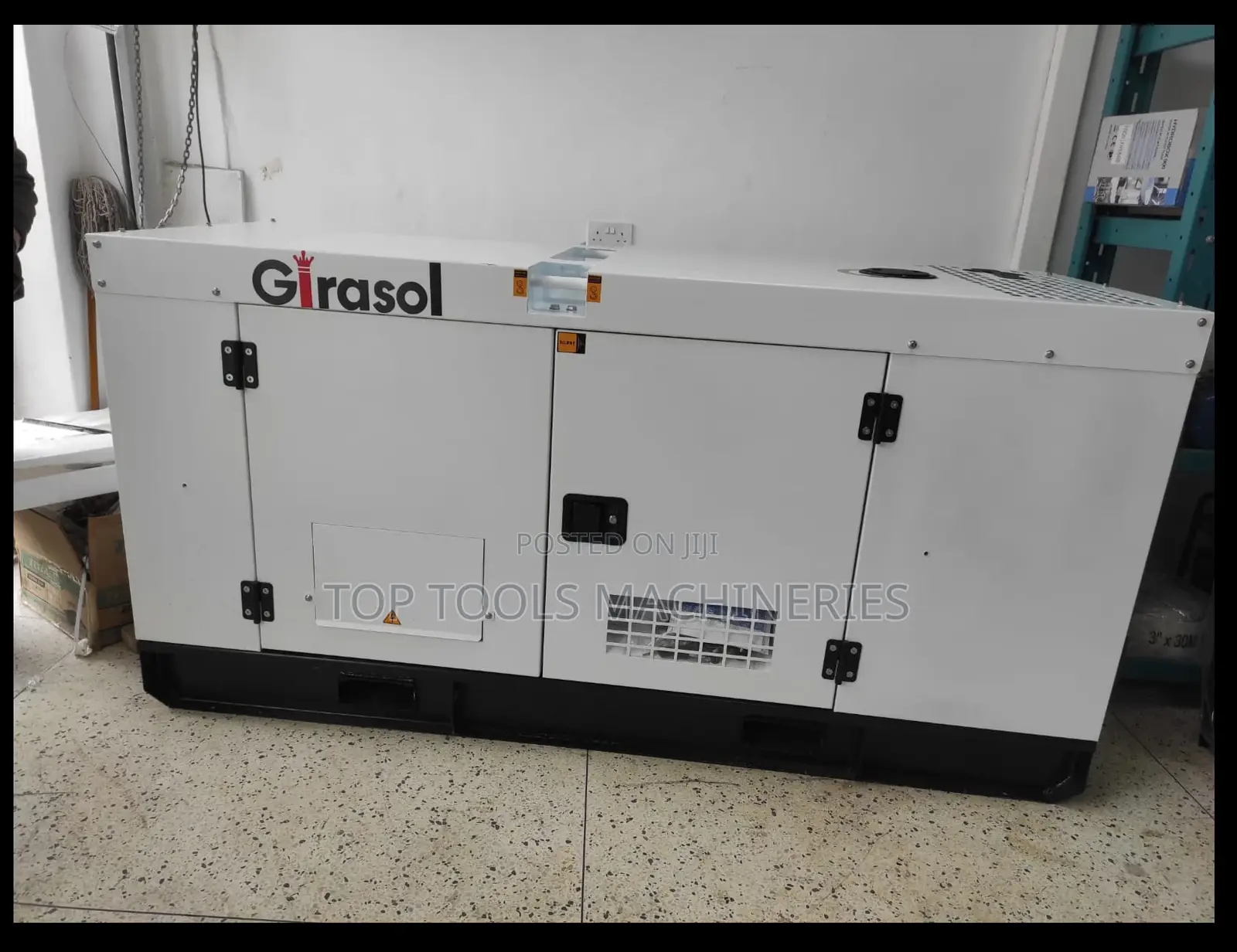 Diesel Silent Generator (Water Cooled) 37.5KVA With ATS