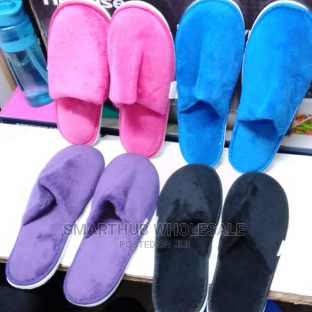 Indoor Slippers Pink,Black,Blue, - thumbnail 2