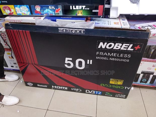 Nobel Frameless Tv - main view
