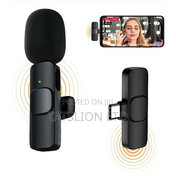  iPhone Wireless Microphone
