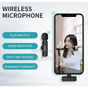  iPhone Wireless Microphone
