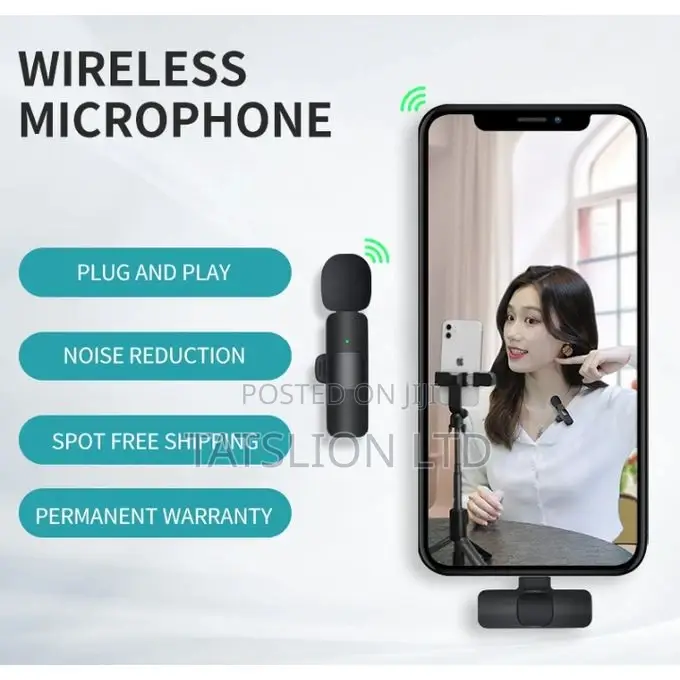  iPhone Wireless Microphone