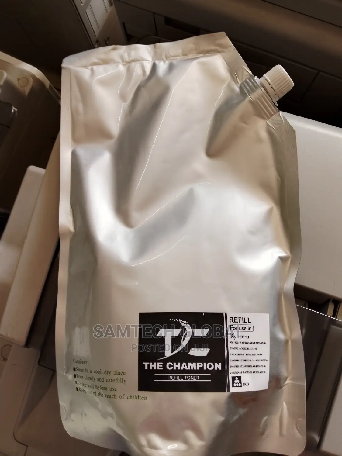 Kyocera Genuine Refill Available 