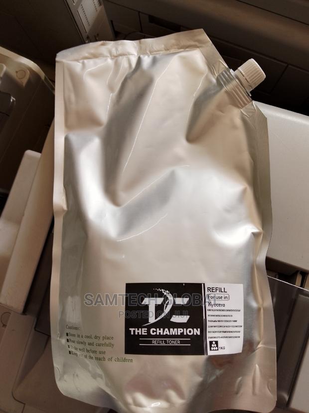 Kyocera Genuine Refill Available 