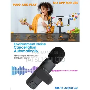  iPhone Wireless Microphone Sinle