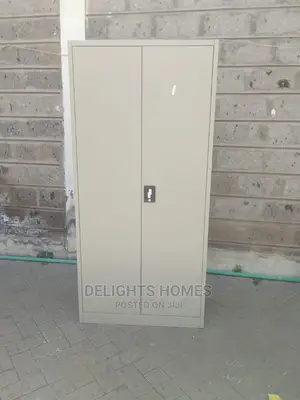 Double Door Storage Cabinet