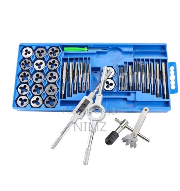 40pcs Tap and Die Set Metric Thread Taps - main view
