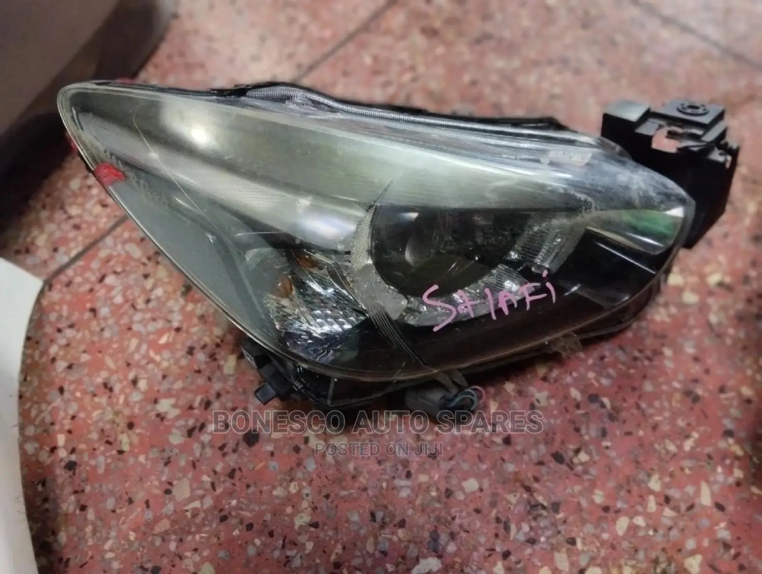 Mazda Demio (2014-2017) Right Xenon Headlight Assembly