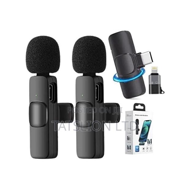 Dual Wireless Microphone - main view
