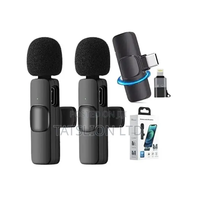  Dual Wireless Microphone