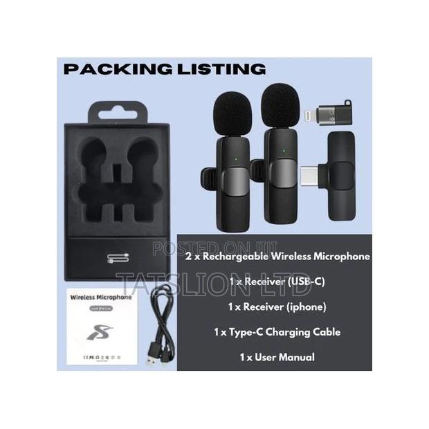 Dual Wireless Microphone - thumbnail 3