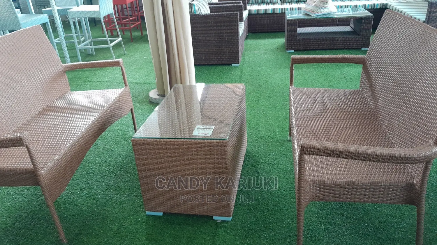 4 Seater Outdoor Plus a Table