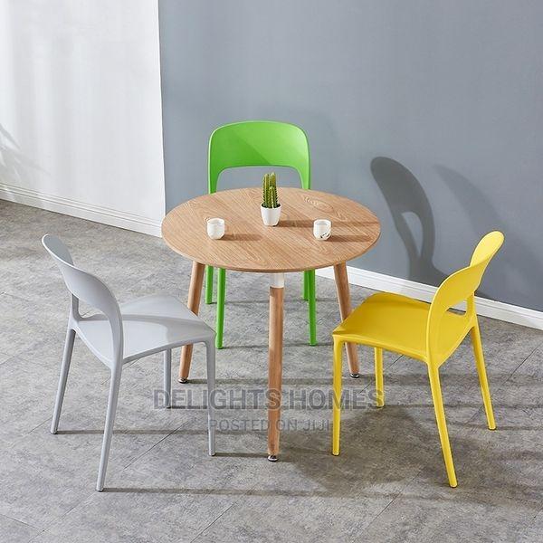 Plastic Elephant Chairs - main view