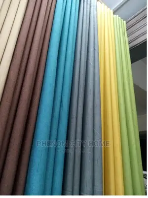 Plain Heavy Curtains