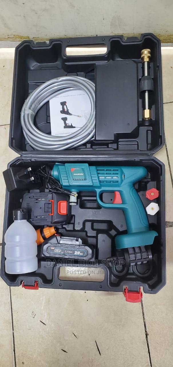 Meakida 36V Cordless Portable Car Wash Machine - main view