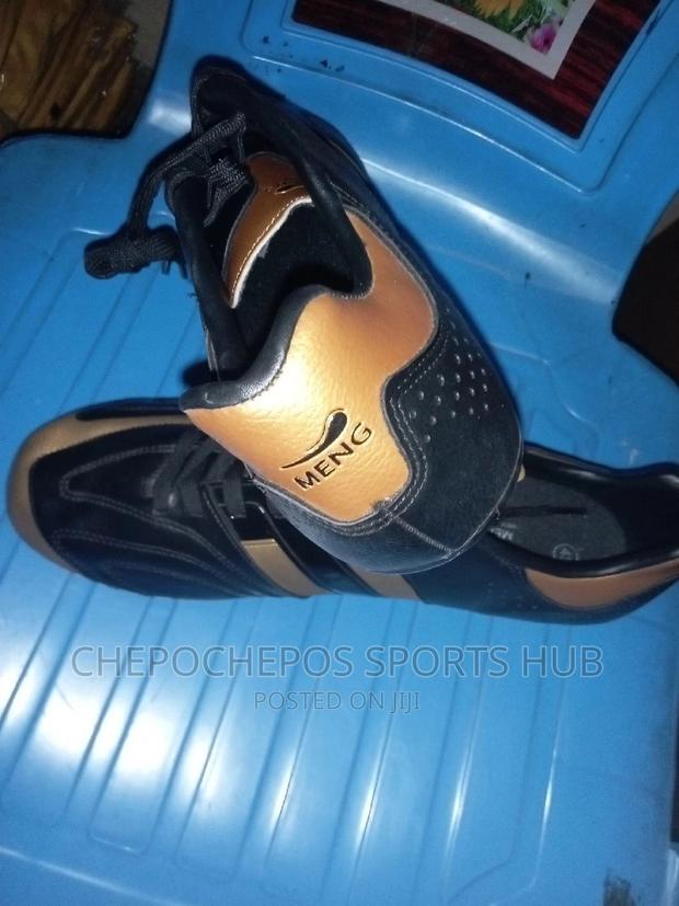 Black Gold Football Boots - main view