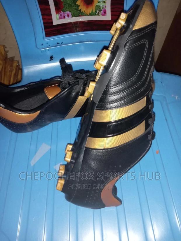 Black Gold Football Boots - thumbnail 2