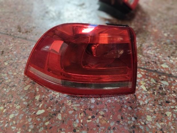 Vw Toureg (2012-2016) Left Taillight Assembly - main view