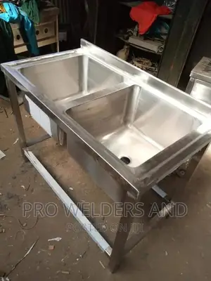 Stainless Steel Double Sink