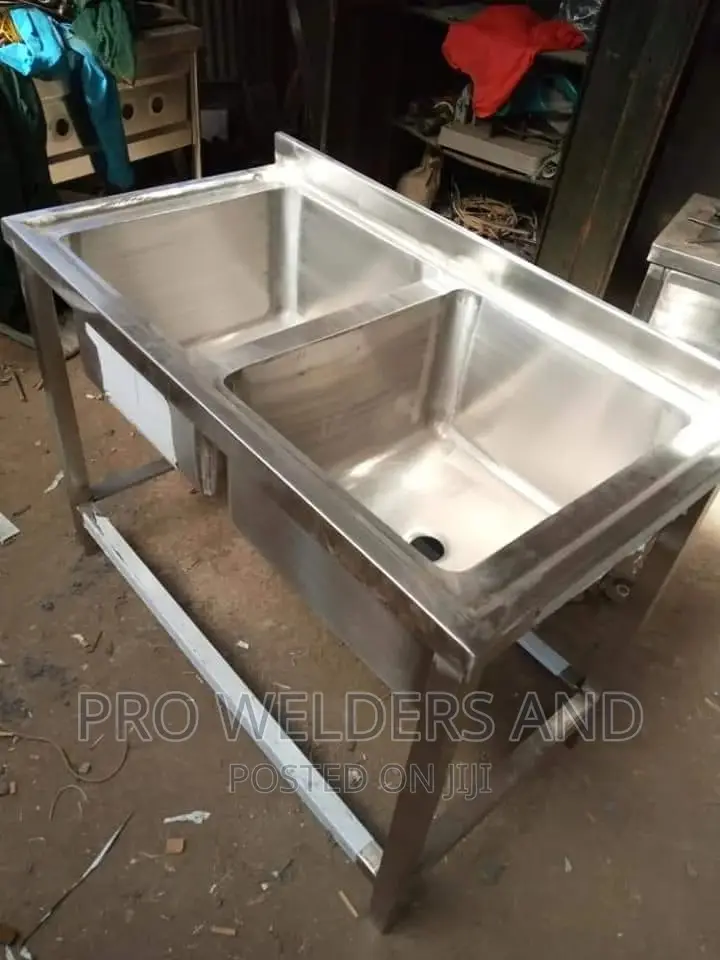 Stainless Steel Double Sink