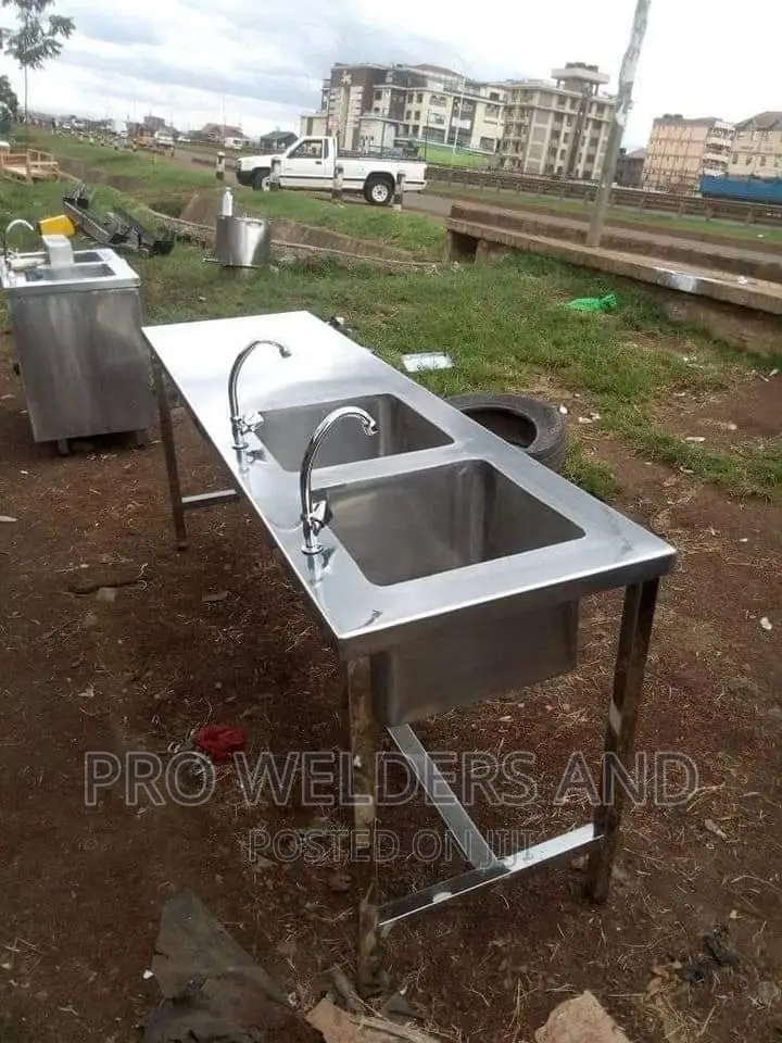 Stainless Steel Double Sink