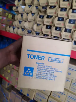 Konica Tn619 Cyan Toner
