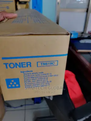 Konica TN 619 Cyan 