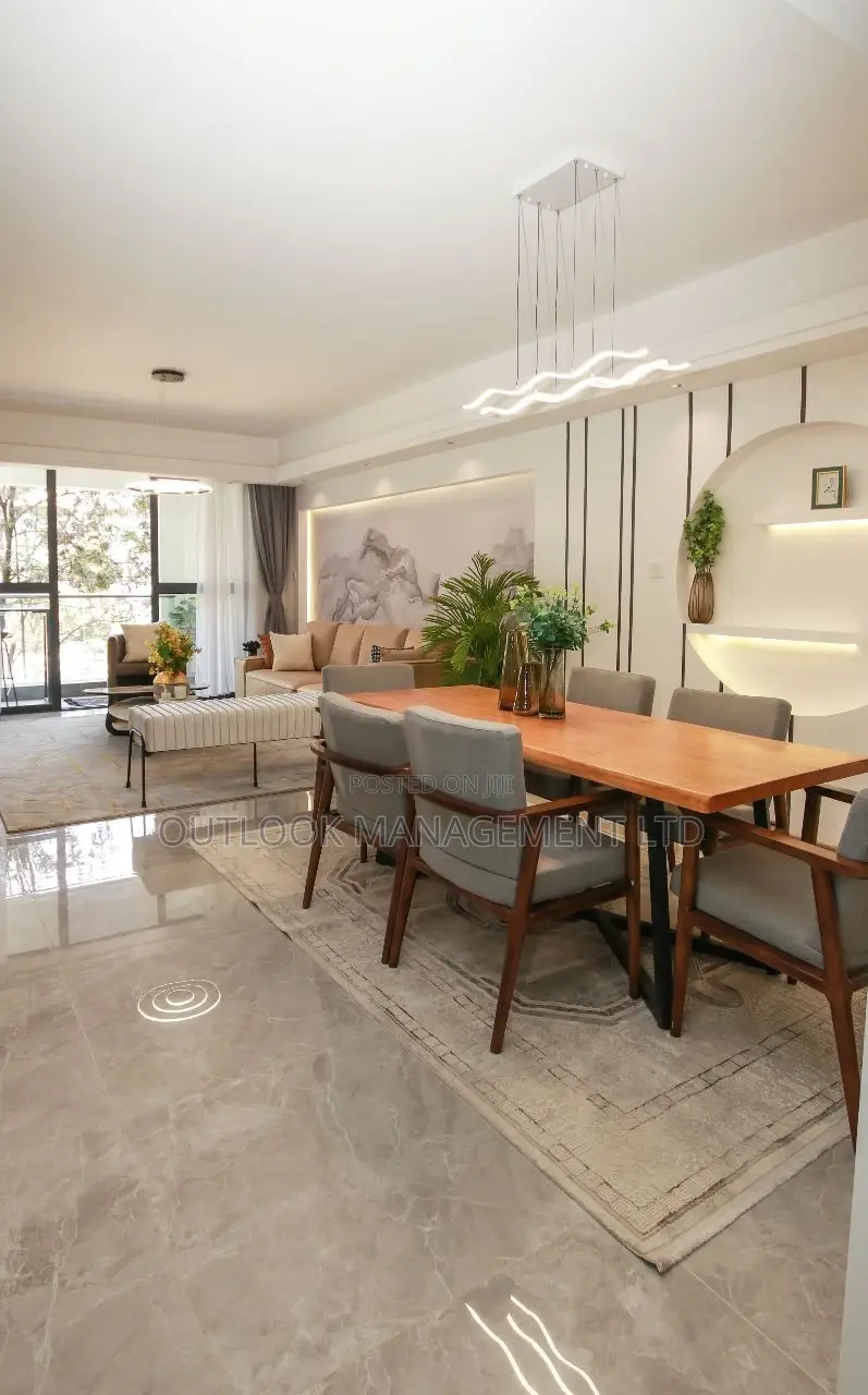 3bdrm Apartment in Kilimani for sale