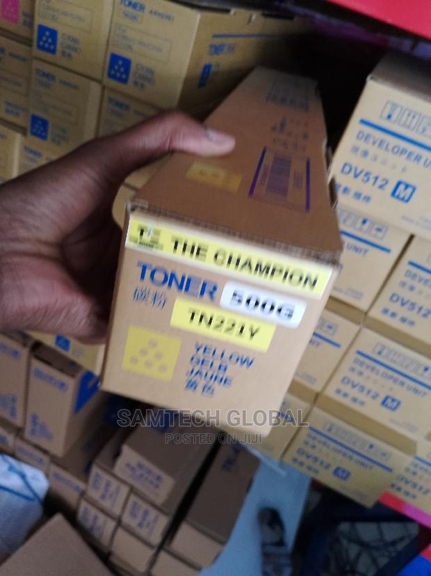 Konica Tn221 Yellow Toner 