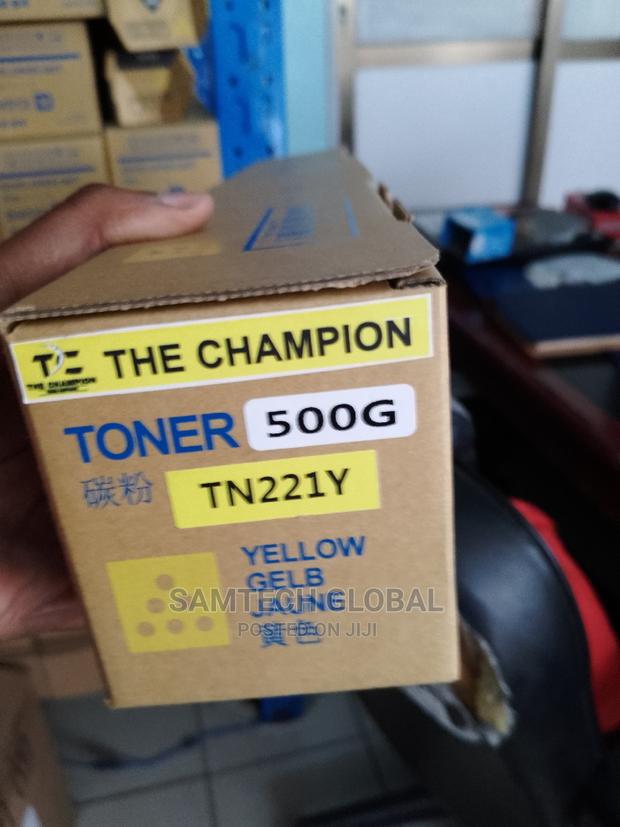 Incredible Tn221 Yellow Toner Available