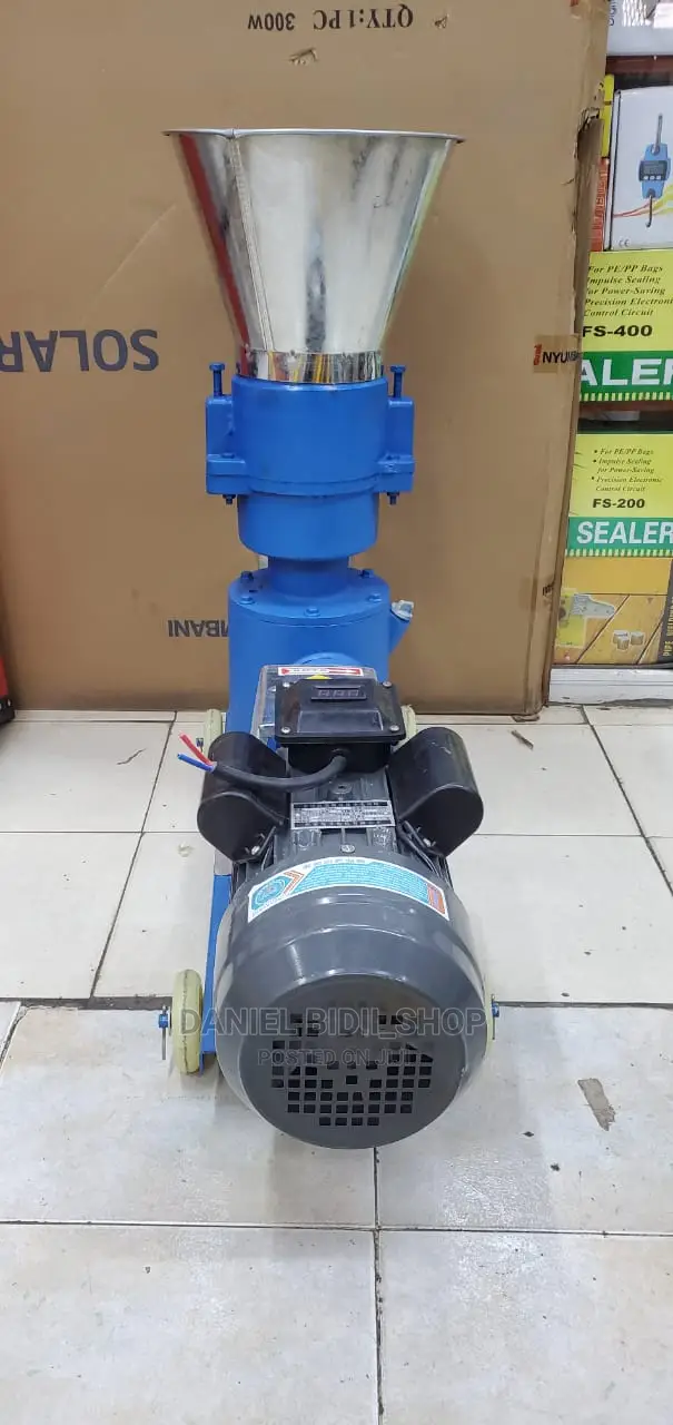 250kg/Hr Electric Pellet Machine