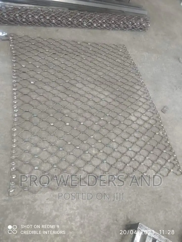 Mesh Roller Doors