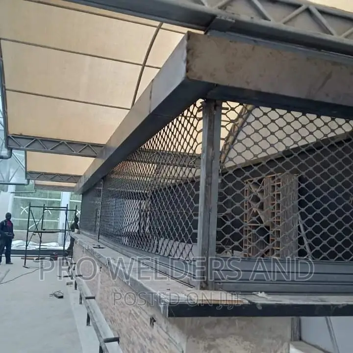 Mesh Roller Doors