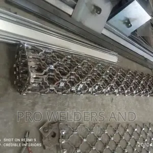 Mesh Roller Doors