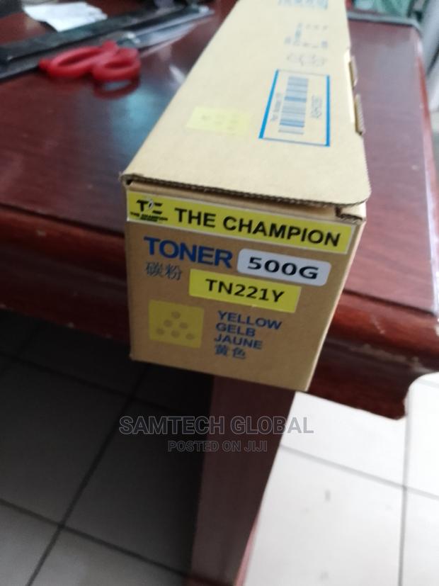 Incredible TN 221 Yellow Toner .