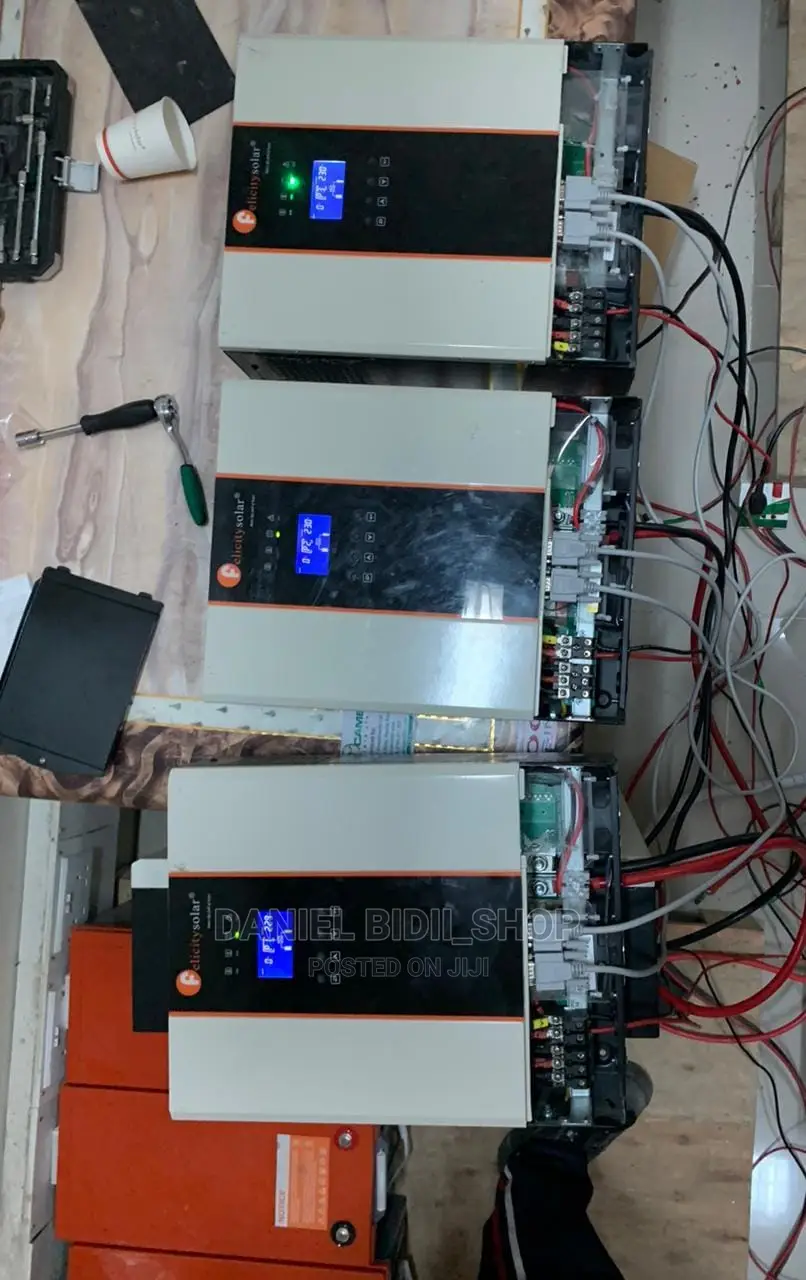 Felicity 15kva 3phase Inverter Parallel System