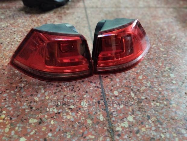 Volkswagen Golf (2014-2018) Variant Taillights/ Backlight - main view