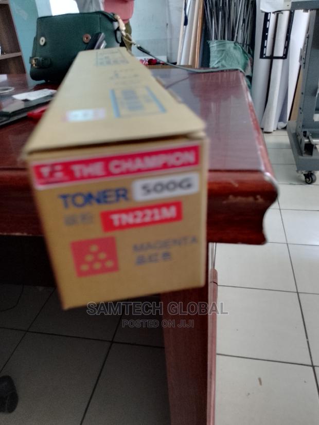 Tn221 Magenta Quality Toner 