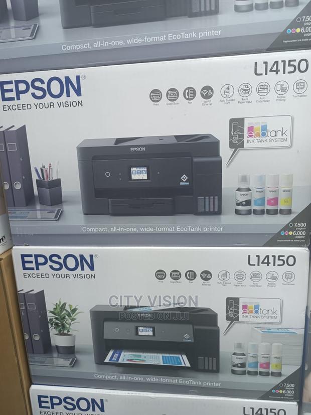 Epson L14150 Ecotank Printer L14150 Available - main view