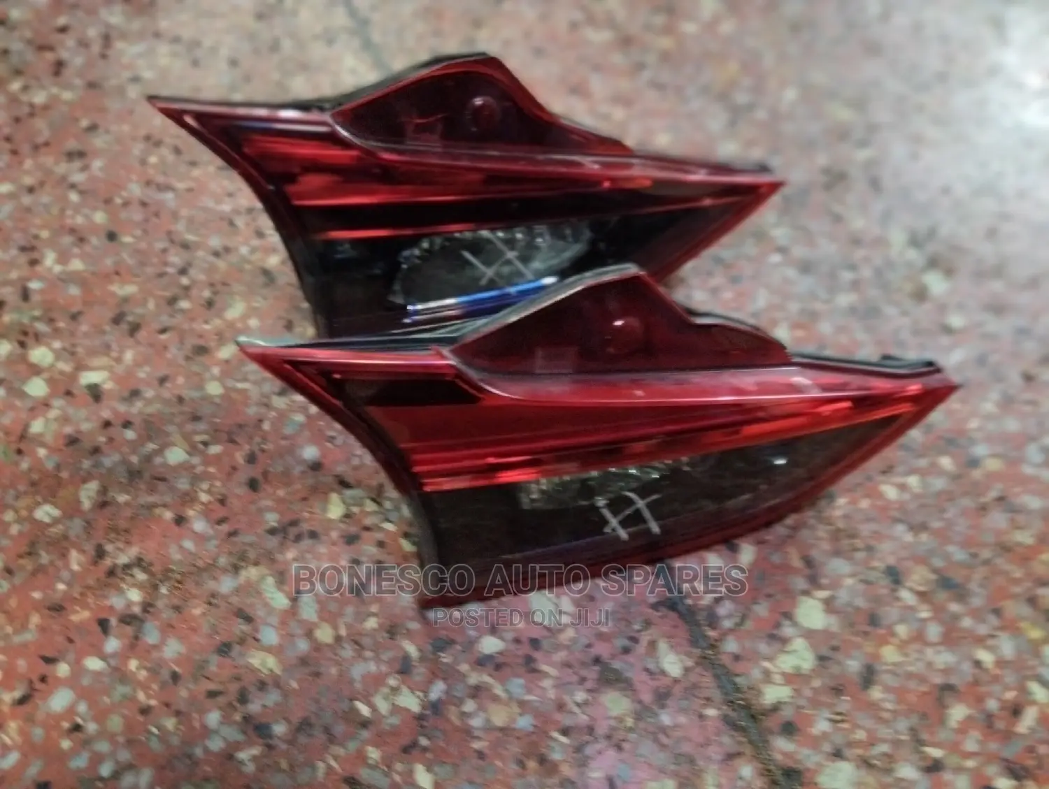 Mazda 6 Boot Lights