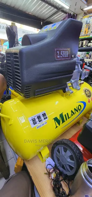 Milano 50L Air Compressor With 115ps 2.5hpi