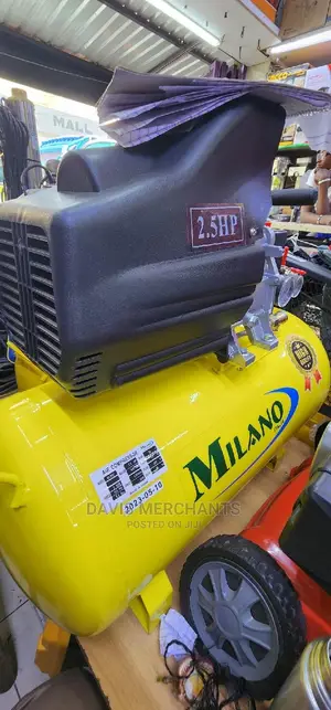 Milano 50L Air Compressor With 115ps 2.5hpi