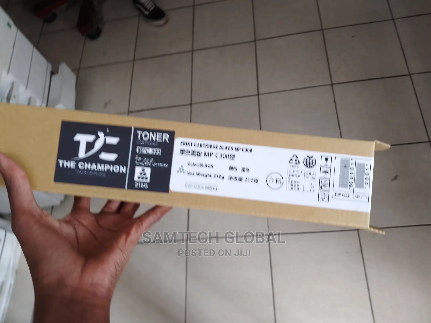 C 300 Ricoh Toner 