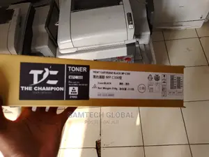 Black C300 K Toner Available 
