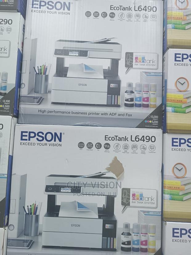 Epson L6490!! Epson L6490 Printer Available - main view