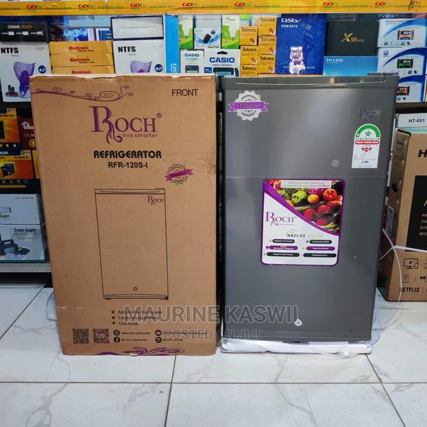 Roch 90L Single Door Fridge-RFR-120-S-I
