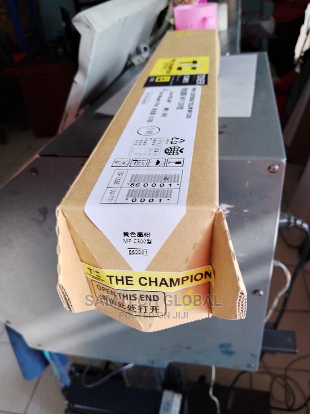Yellow C300 Genuine Toner