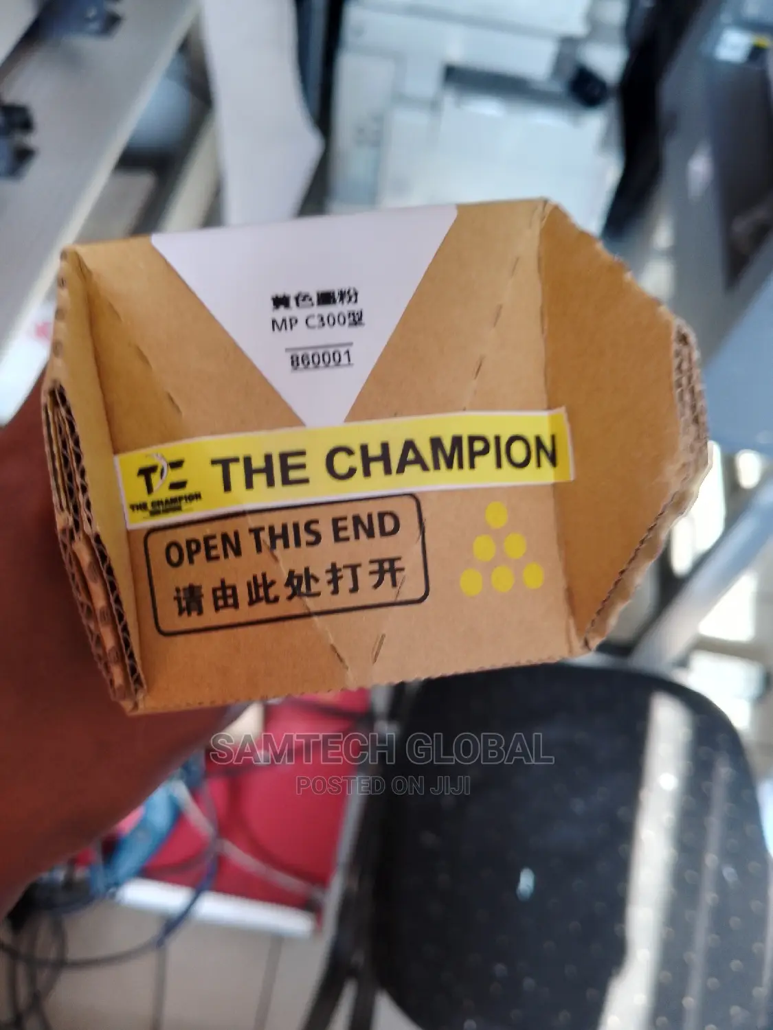 Genuine C300 Yellow Toner 