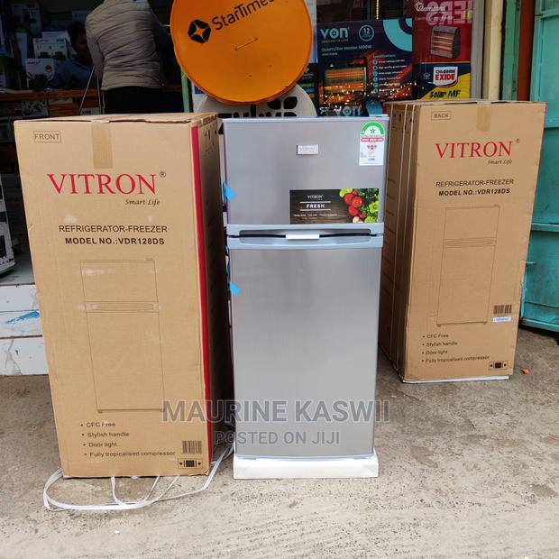 Vitron 125l Double Door